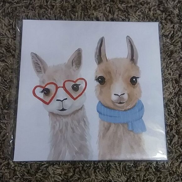 Llama's Canvas Home Decor - Picture 2 of 4